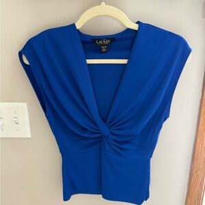 Ralph Lauren twist tank